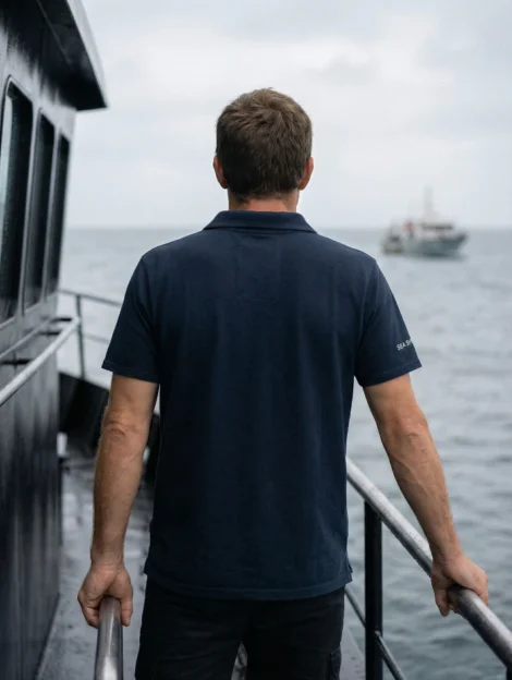 Poloshirt Jolly Roger