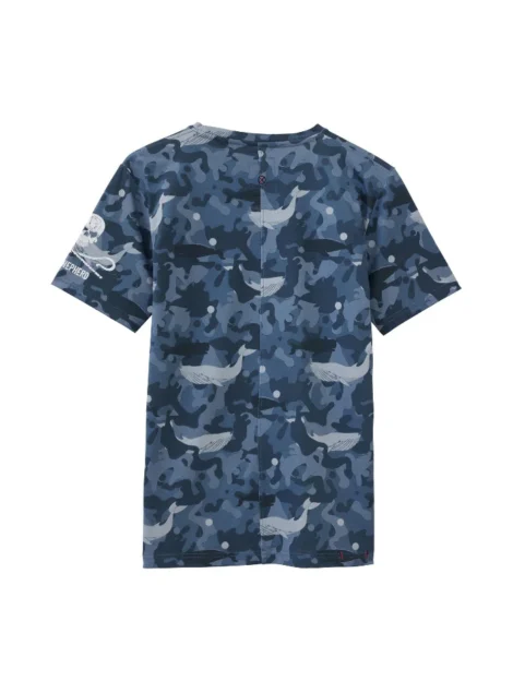 T-Shirt Whale Season Jolly Roger