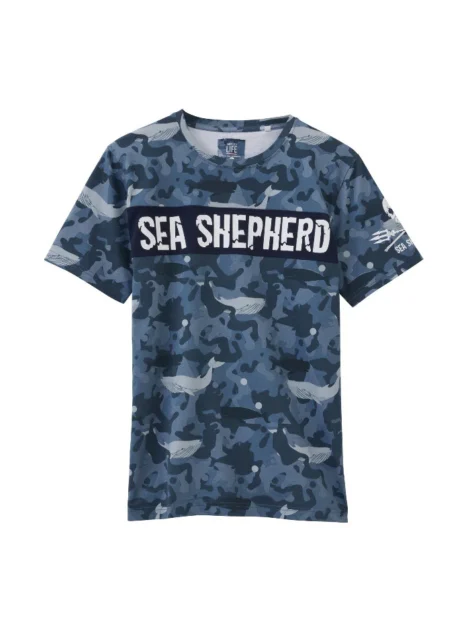 T-Shirt Whale Season Jolly Roger