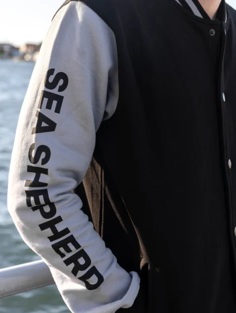 Unisex Collegejacke Classic-Logo