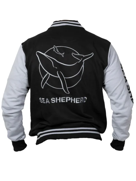 Unisex Collegejacke Classic-Logo