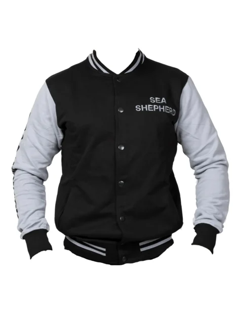 Unisex Collegejacke Classic-Logo