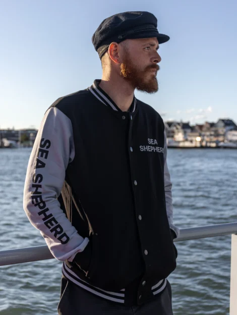 Unisex Collegejacke Jolly Roger