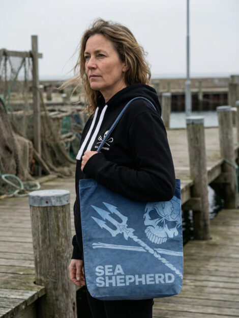 Canvas-Bag Jolly Roger