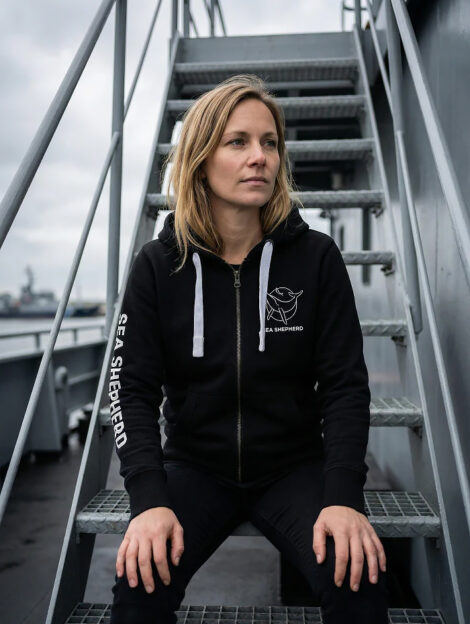 Sweatjacke Classic-Logo