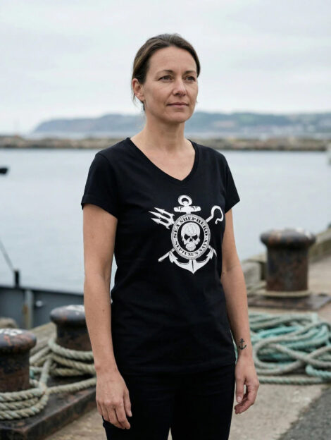 T-Shirt Neptune's Navy
