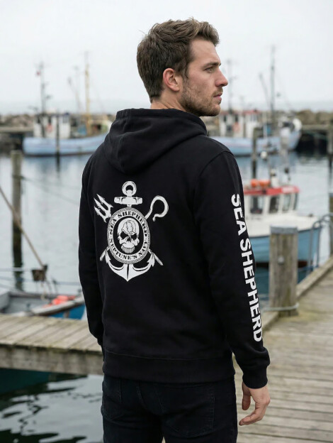 Unisex Sweatjacke Neptune's Navy